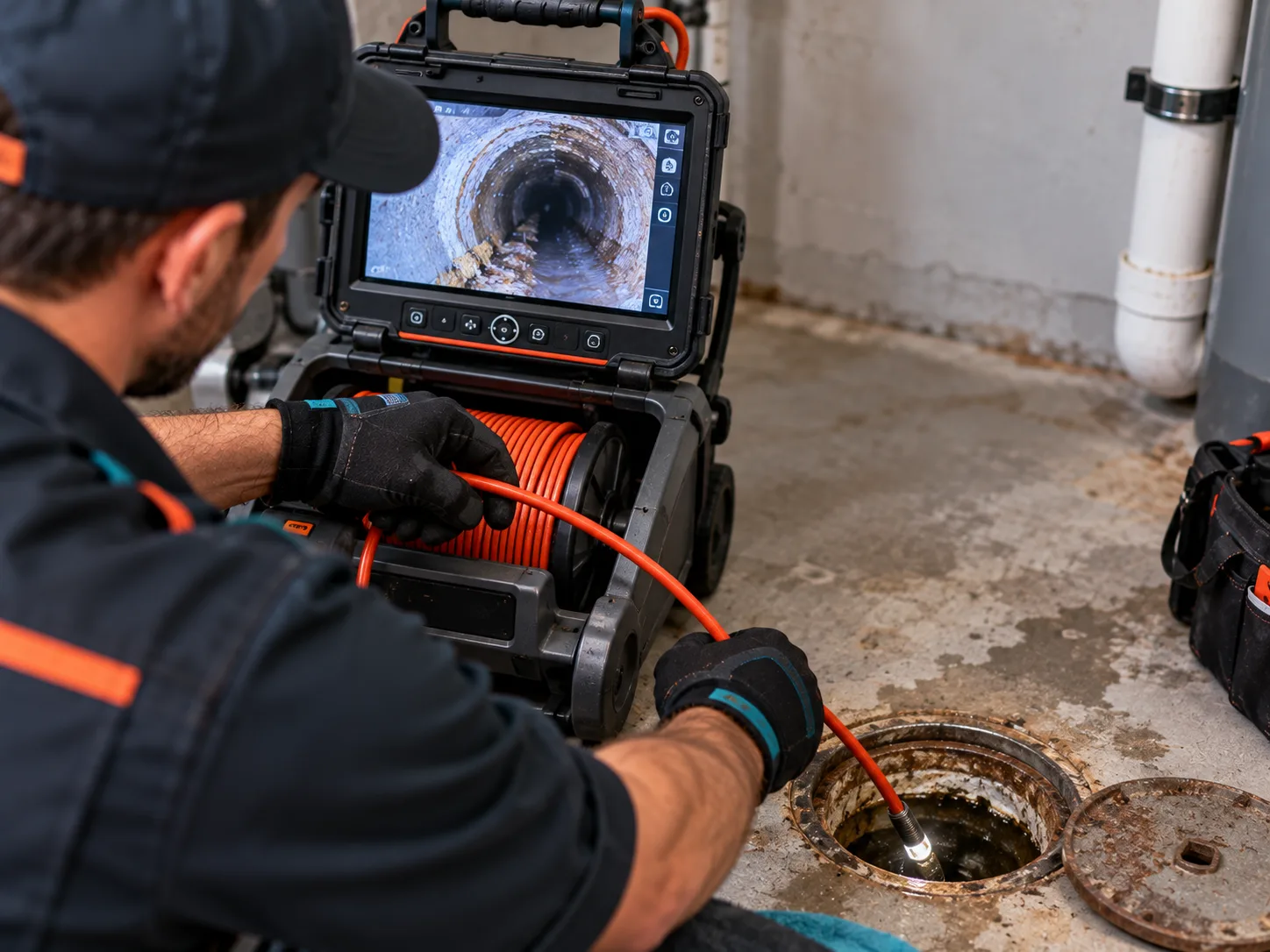 Clogged Drain Service company in Woodcliff Lake, NJ