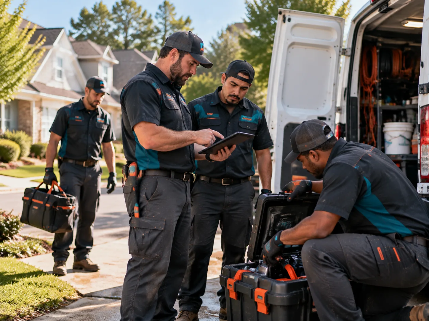 Clogged Drain Service in Woodcliff Lake, NJ near me
